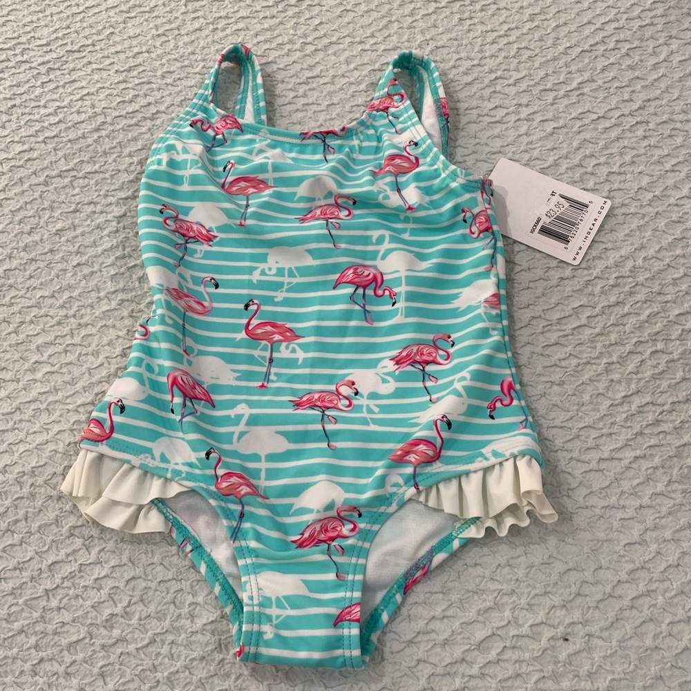 Flamingo one piece by Ingear
